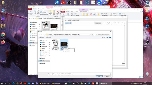 How to Repair Damaged Video file - Cannot render the file - Fixed - на русском смотреть онлайн