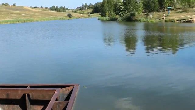 7. Пруд. Старая бугровка. г. Скопин. Лето, 2018 смотреть онлайн