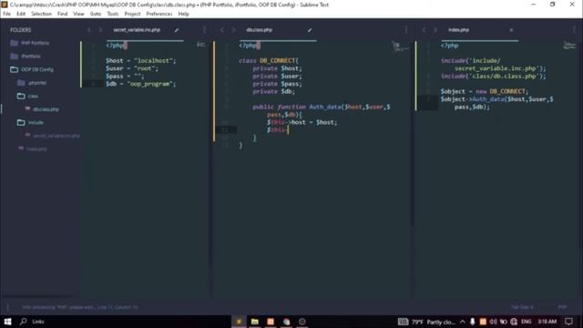 Database Connect in php mysql | OOP PHP | Mysql Database | MH Miyazi смотреть онлайн