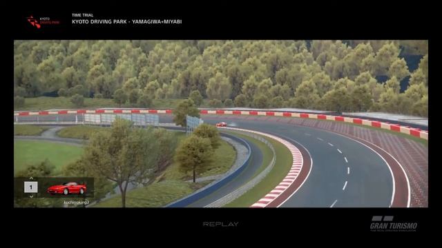 Mitsubishi GTO / 3000 GT Gran Turismo 24th Anniversary One Lap Drive смотреть онлайн