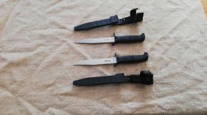 Нож ВЕКТОР Кизляр Суприм  сталь AUS 8 и 420 HC