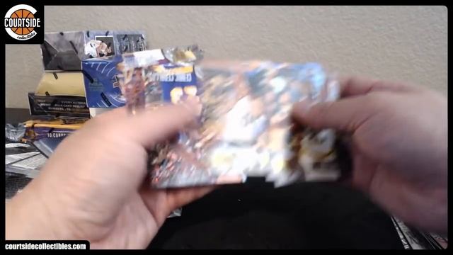 Courtside Basketball 9-Box Random Team Mixer #65 [Vanguard, Select, GS, Limited, Fleer Metal] смотреть онлайн