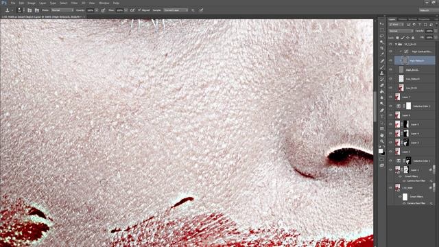 High End Beauty retouching |White skin |Speed retouch смотреть онлайн