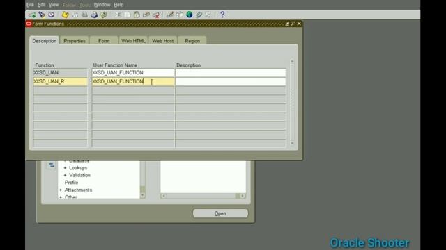 Oracle ERP 14: Create read only Form by using Entry Form смотреть онлайн