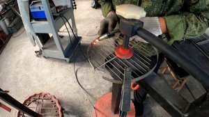 Тандыр из газового баллона