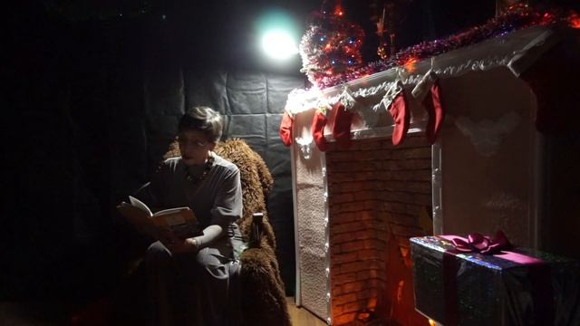 Рождество в библиотеке Комсомольск-на-Амуре 2017 смотреть онлайн