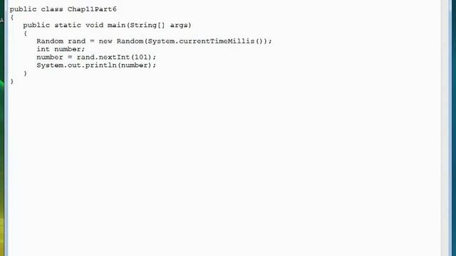 11 06 Generating Random Numbers смотреть онлайн