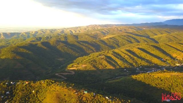 Алматы, захватывающий вид с КВАДРОКОПТЕРА / DJI Mavic PRO смотреть онлайн