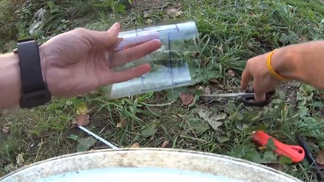 защитные очки из пластиковой бутылки от пыли грязи опилок и стружки DIY how to make glasses смотреть онлайн