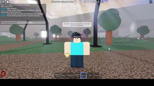 All reskins of the items, and how to get them. | Roblox BLOODTIDE смотреть онлайн