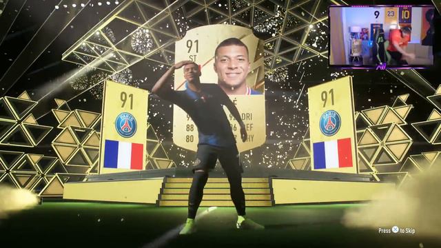 OTW КРИШТИАНУ РОНАЛДУ В ПАКЕ FIFA 22