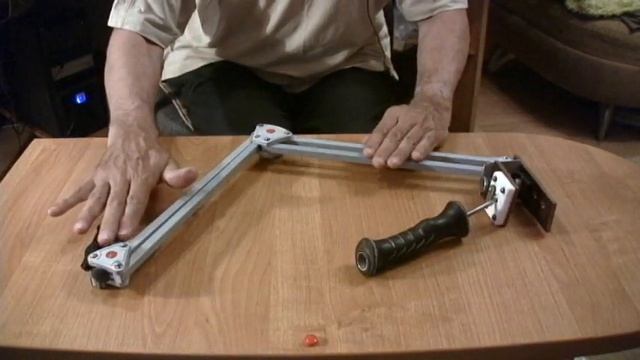 Самодельный стедикам без подшипников