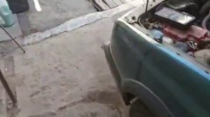 Глючит датчик коленвала гольф.
