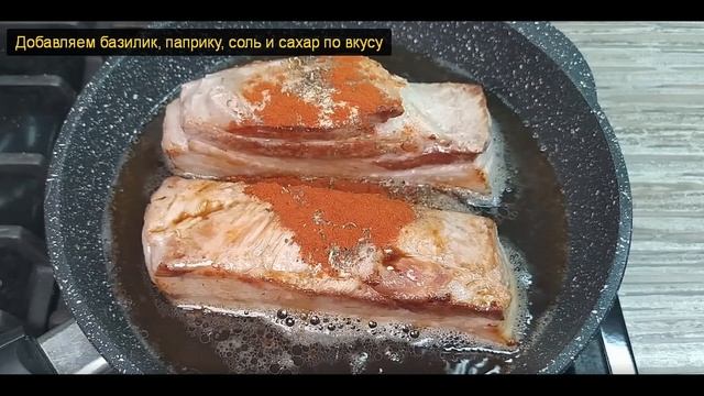 Готовим свиную грудинку по-мужски смотреть онлайн