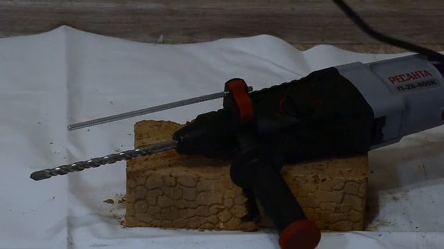 Перфоратор Ресанта П-28-800К смотреть онлайн