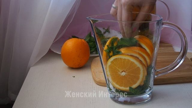 Детокс чай с апельсином и мятой для быстрого похудения смотреть онлайн