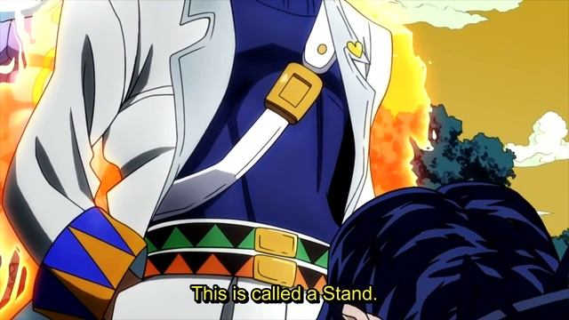 Jotaro Vs Josuke