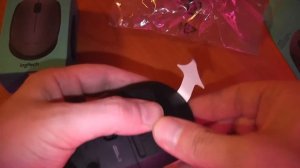 Мышь беспроводная Logitech M170