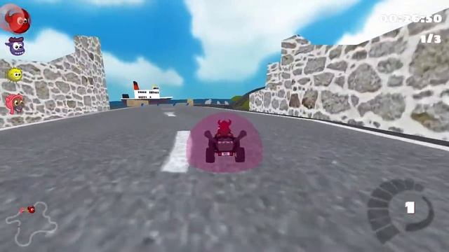 Raspberry Pi - SuperTuxKart смотреть онлайн
