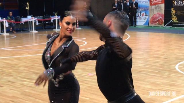 Giacomo Lazzarini - Roberta Benedetti BIH, Winner`s Dance | Croatian Open Championships смотреть онлайн