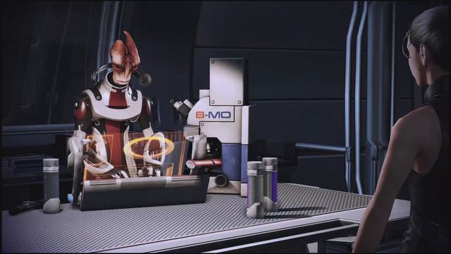 (Female Shepard x Kaiden)Mass effect 2 Legendary Edition part 16 смотреть онлайн