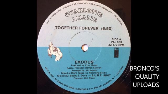 EXODUS * TOGETHER FOREVER смотреть онлайн