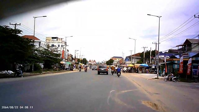 Use Scooter Go Outside The Town For Trip смотреть онлайн