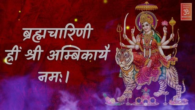 Maa Brahmacharini Mantra | मां ब्रह्मचारिणी मंत्र 108 Times | Morning Mantra смотреть онлайн