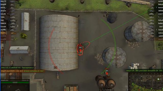 WOT Объект 261, стрельба без промаха смотреть онлайн