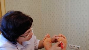 Су Джок Урок 15. Система свода стопы.