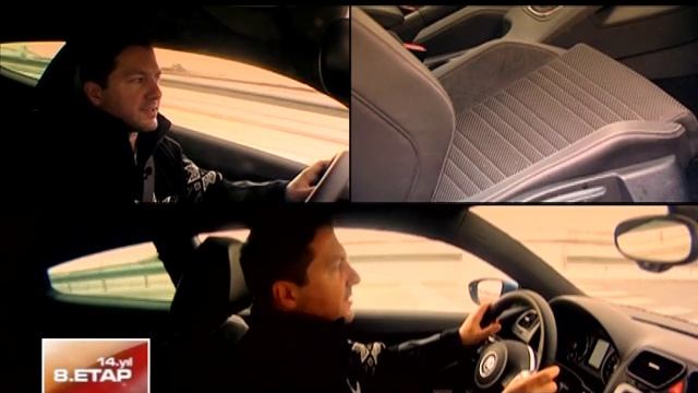 VW Scirocco 1.4 TSI 160ps test - 8. ETAP смотреть онлайн