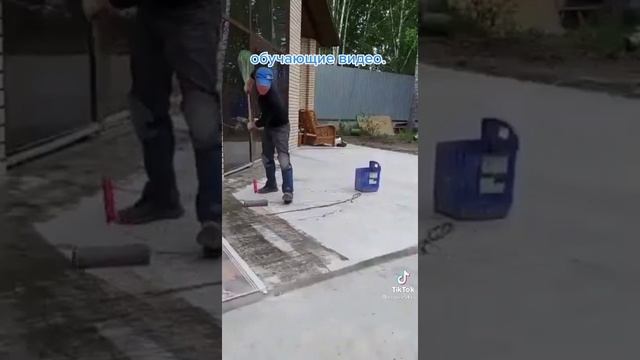 Резиновое покрытие вместо тротуарной плитки смотреть онлайн