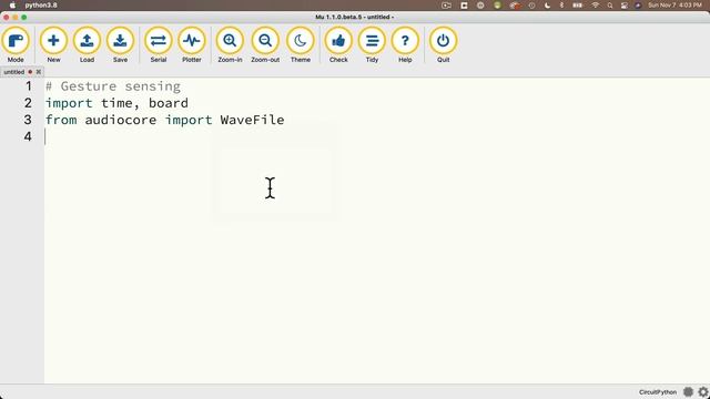 CircuitPython School - There's a Jedi in my microcontroller! Sensing gestures w/an Adafruit APDS996 смотреть онлайн
