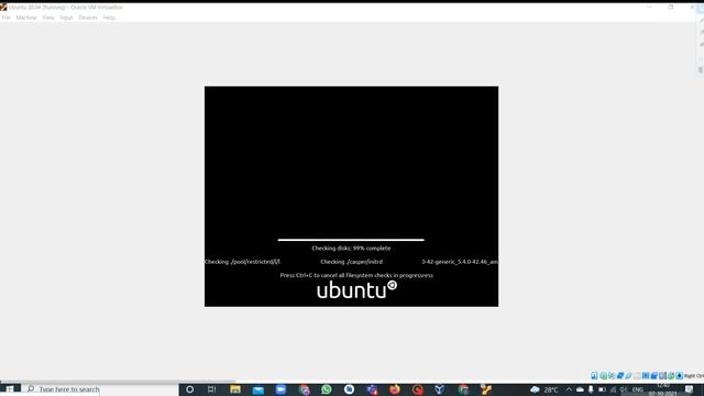 Ubuntu installation in Oracle VM VirtualBox || 18CS56 || Unix Programming смотреть онлайн