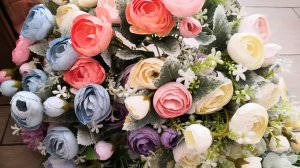 Как максимально быстро отпарить искусственные цветы ⁉️