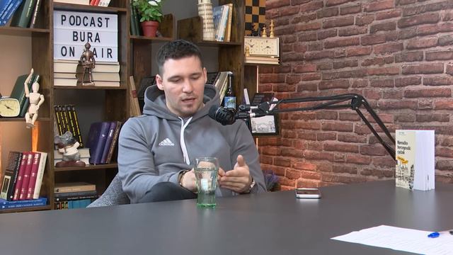 Podcast BURA - Luka Mamuza: Jure i Mate donose priče iz stvarnoga života смотреть онлайн