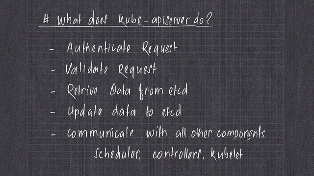 Kubernetes - 03 - kube-apiserver (Nepali) смотреть онлайн