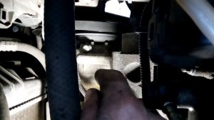 Renault Megan 2 1.5 dci демонтаж генератора