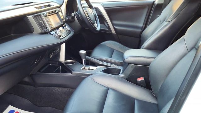 2013 Toyota RAV4 2.2 D-CAT Invincible SUV 5dr Diesel Auto 4WD Euro 5 (150 Ps)