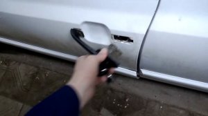 Замена внешней ручки дрери гольф3