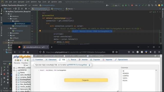 Creando una Rest API con Flask usando Blueprint parte II video 15 смотреть онлайн