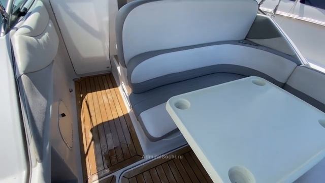 Аренда катера Vista 24 в Сочи - катер Афина от Адмирал Сочи