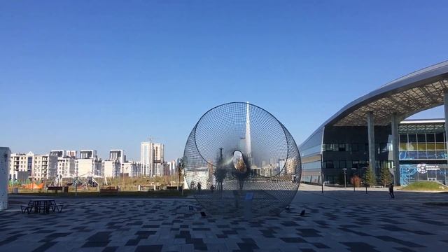 Nur-Sultan Astana City Tour Kazakhstan Autumn смотреть онлайн