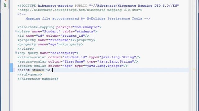 Hibernate Chapter17 - Query thru NamedQuery API смотреть онлайн