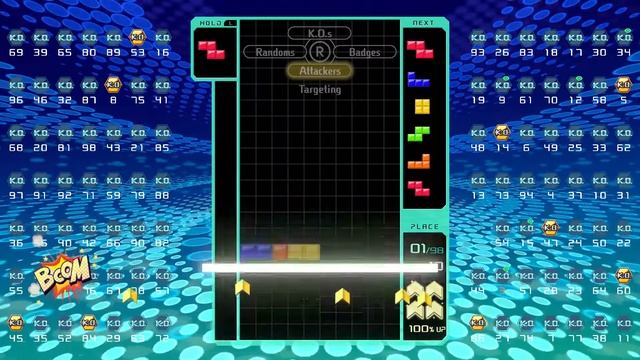 Tetris 99 1st place bug смотреть онлайн