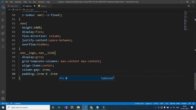 Responsive Sidebar Menu Using HTML CSS And JAVASCRIPT | Dashboard Sidebar Menu | Code4education смотреть онлайн