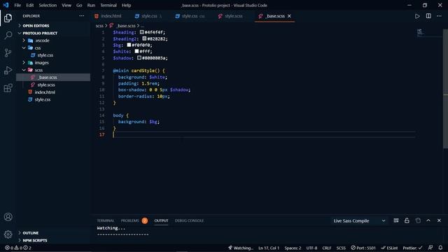 Build a Responsive Portfolio Website Part 2 | Setting Up with SASS смотреть онлайн