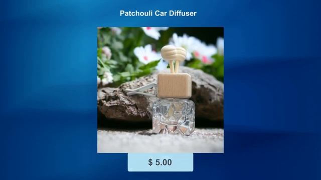 Patchouli Car Diffuser смотреть онлайн
