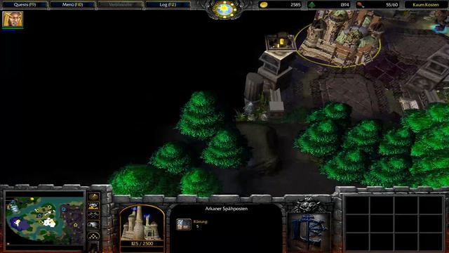 WARCRAFT 3 [069] ⚔️ DER DRITTE TURM | LET'S PLAY FROZEN THRONE смотреть онлайн
