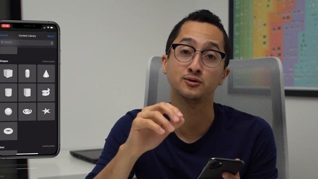 Create Your First Augmented Reality Game Without Code // Reality Composer Tutorial смотреть онлайн